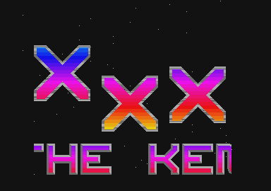 XXX International Megademo atari screenshot