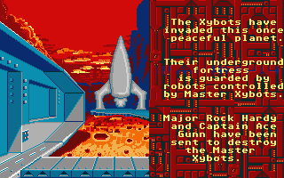 Xybots — screenshot 1