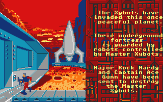 Xybots — screenshot 1