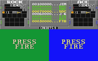 Xybots — screenshot 2