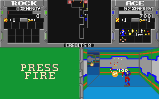Xybots — screenshot 4