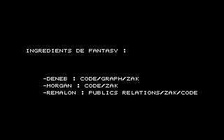 Y'a des Moules Dans le RER atari screenshot