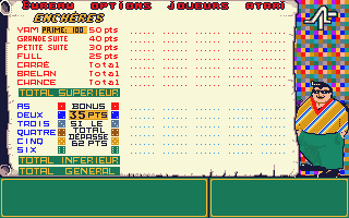 YAMicroC (Yam.C) atari screenshot