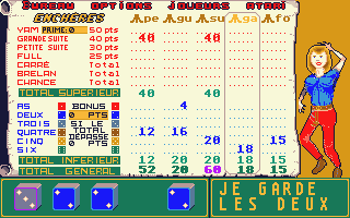 YAMicroC (Yam.C) atari screenshot