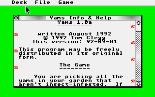 Yams — screenshot 1