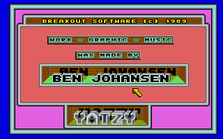 Yatzy atari screenshot