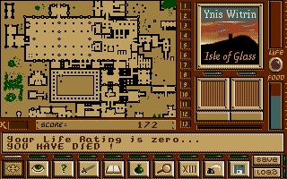 Ynis Witrin - Isle of Glass atari screenshot