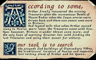 Ynis Witrin - Isle of Glass atari screenshot
