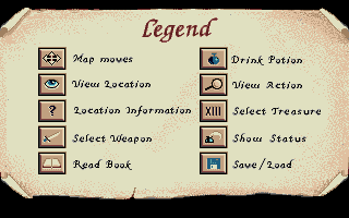 Ynis Witrin - Isle of Glass atari screenshot