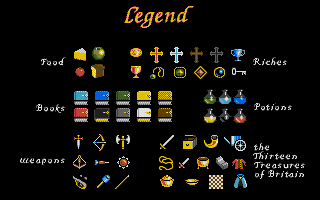 Ynis Witrin - Isle of Glass atari screenshot