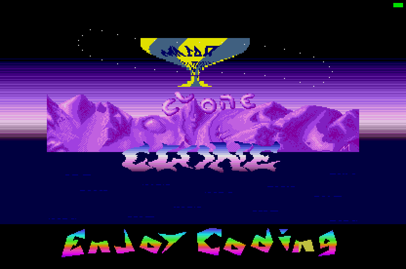 Yo Demo (The) atari screenshot