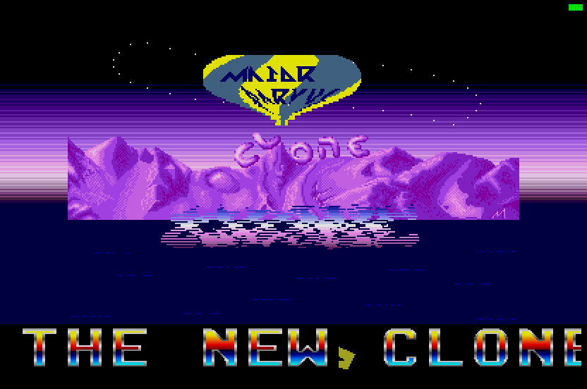 Yo Demo (The) atari screenshot
