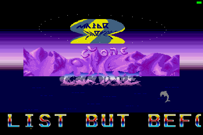 Yo Demo (The) atari screenshot