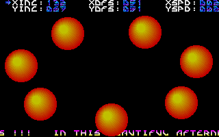 Yo Demo (The) atari screenshot