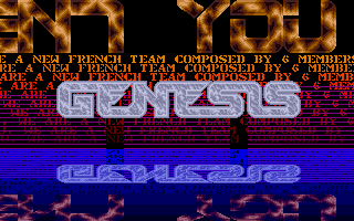Yo Demo (The) atari screenshot