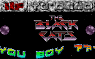 Yo Demo (The) atari screenshot
