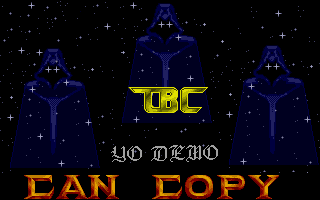 Yo Demo (The) atari screenshot
