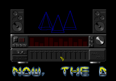 Yo Demo (The) atari screenshot