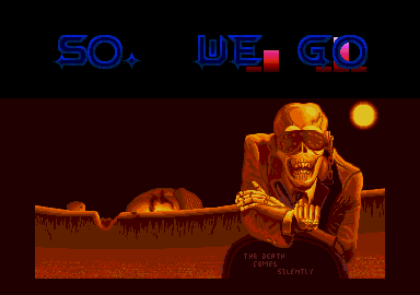 Yo Demo (The) atari screenshot