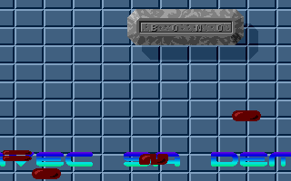 Yo Demo (The) atari screenshot
