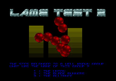 Yo Demo (The) atari screenshot