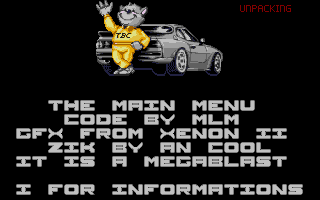 Yo Demo (The) atari screenshot