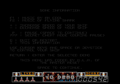 Yo Demo (The) atari screenshot
