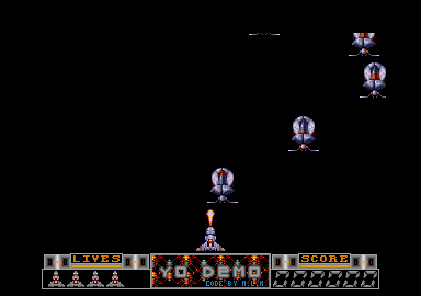 Yo Demo (The) atari screenshot