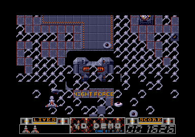 Yo Demo (The) atari screenshot