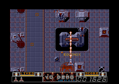 Yo Demo (The) atari screenshot