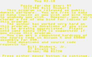 Yog — screenshot 1