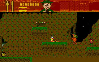 Yogi's Big Clean Up atari screenshot