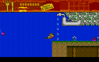 Yogi's Big Clean Up atari screenshot