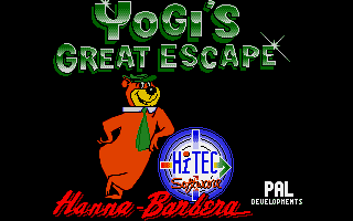 Yogi's Great Escape — screenshot 1