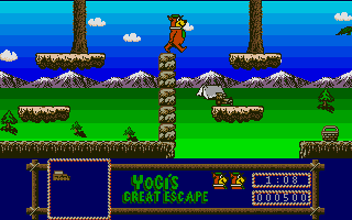 Yogi's Great Escape atari screenshot