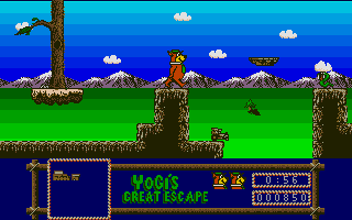 Yogi's Great Escape atari screenshot