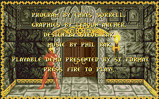 Yolanda atari screenshot