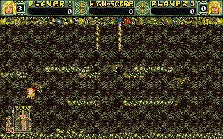 Yolanda atari screenshot