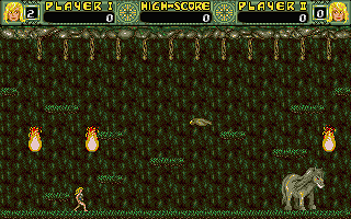 Yolanda atari screenshot