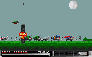 Yomo atari screenshot