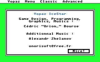Yopaz IceStar — screenshot 1