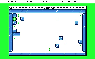 Yopaz IceStar atari screenshot