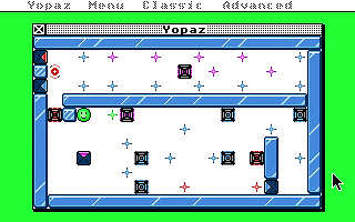 Yopaz IceStar atari screenshot