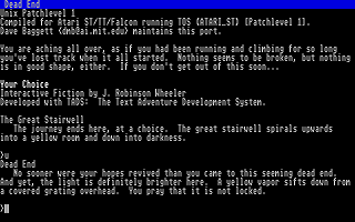Your Choice atari screenshot