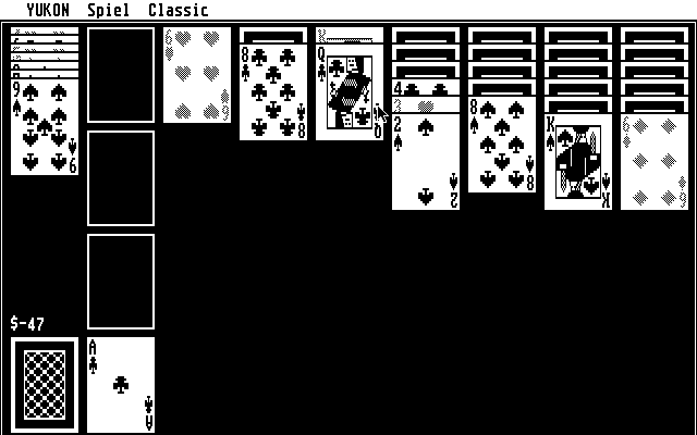 Yukon atari screenshot
