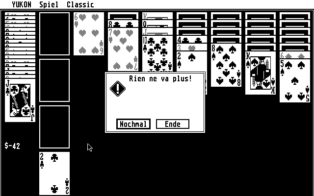 Yukon atari screenshot