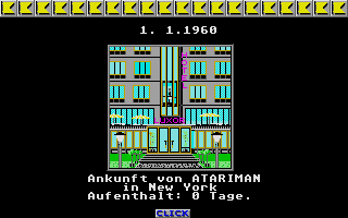 Yuppi's Revenge atari screenshot