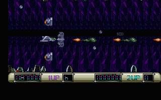 Z-Out atari screenshot