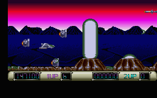 Z-Out atari screenshot