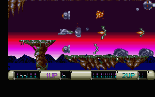 Z-Out atari screenshot